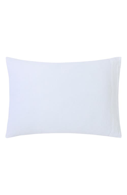 Sijo French Linen Pillowcase Set in Snow at Nordstrom, Size King