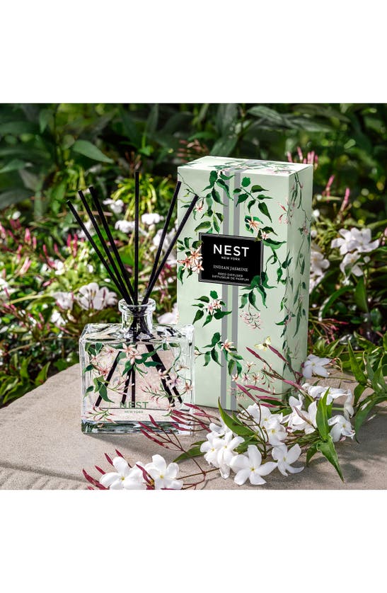 Nest New York Indian Jasmine Specialty Reed Diffuser, 5.9 Oz.