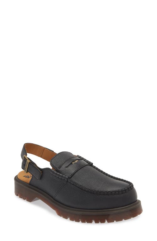 Dr. Martens Penton Slingback Penny Loafer Black Westminster at Nordstrom,