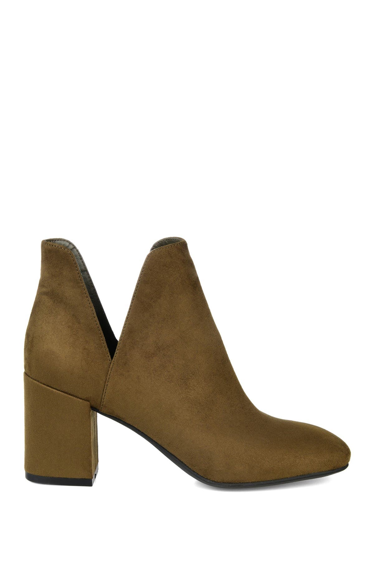 Journee Collection Gwenn Bootie In Dark Green