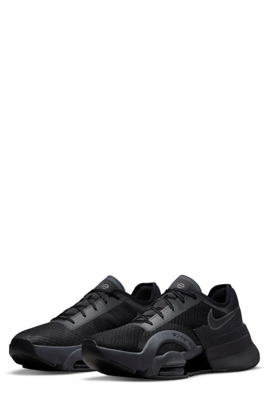 Nike M Air Zoom Superrep 3低帮综训鞋舒适男鞋户外健身透气运动鞋 In Black/ Black