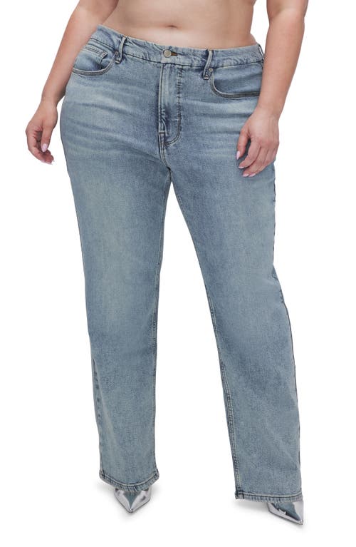 Good American '90s Jeans Blue690 at Nordstrom,
