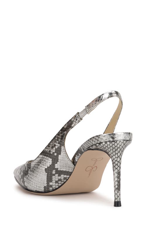 JESSICA SIMPSON JESSICA SIMPSON SOULI SLINGBACK POINTED TOE PUMP