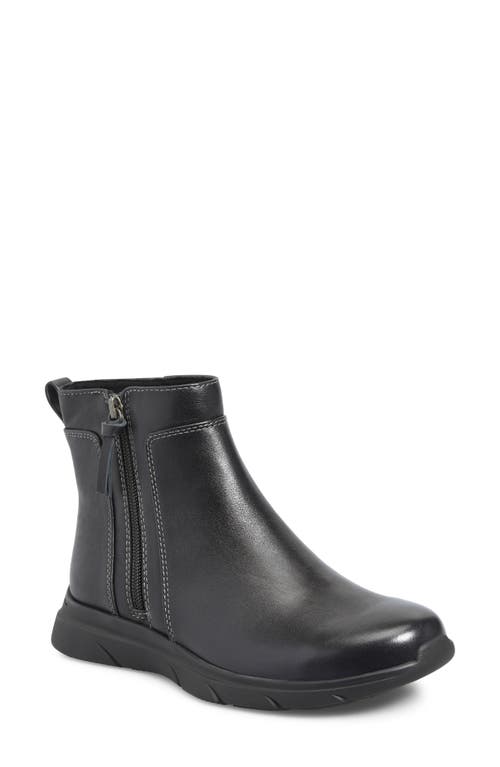 Shop Comfortiva Maxine Water Resistant Bootie In Black