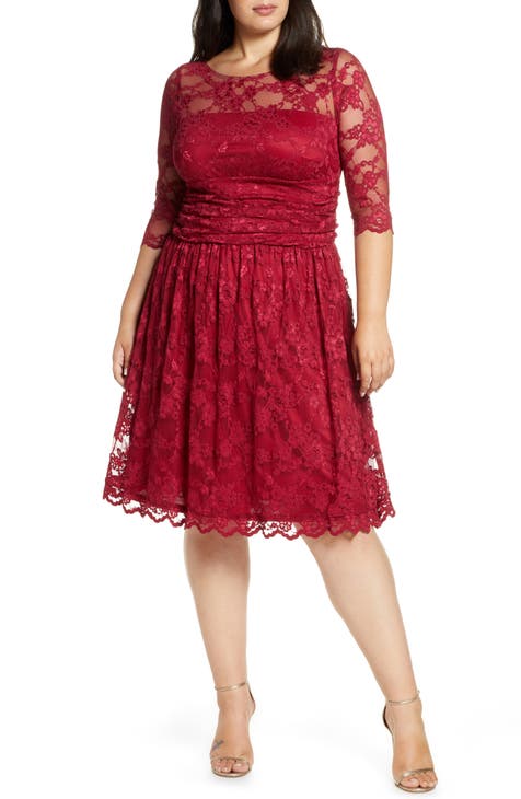 nordstrom plus size formal wear