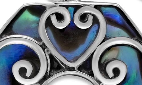 Samuel B. Silver Earrings In Blue/green