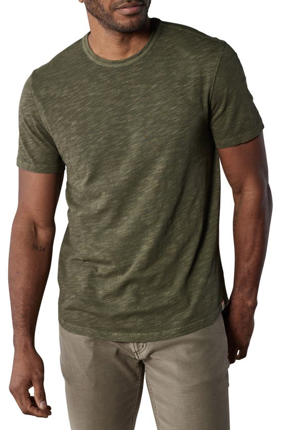 Shop The Normal Brand Legacy Perfect Cotton T-shirt In Dusty Olive
