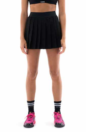 PSA: Alo's Varsity Tennis Skirt Is Back In Stock (But Not For Long)