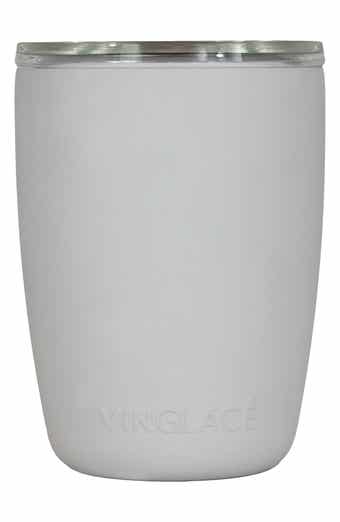 Vinglacé Stainless Steel Stemless Wine Glass