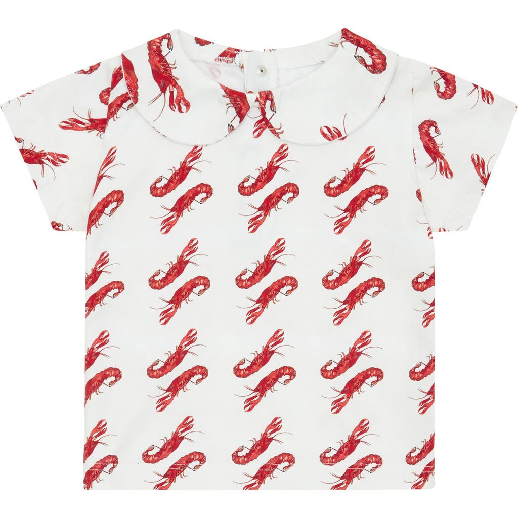 Vild House Of Little Vild Lab No.8 In Lobster Print