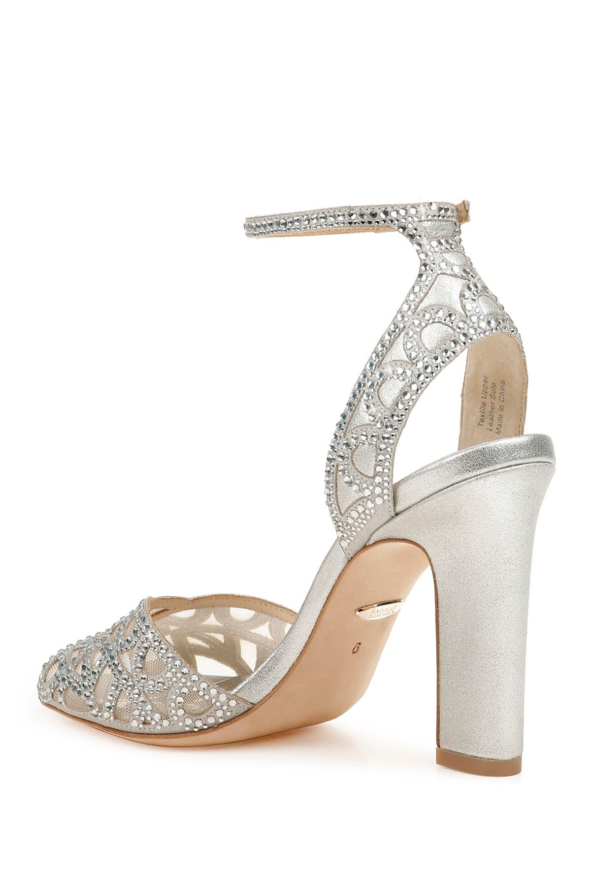 Badgley Mischka | Hart Crystal Embellished Sandal | Nordstrom Rack