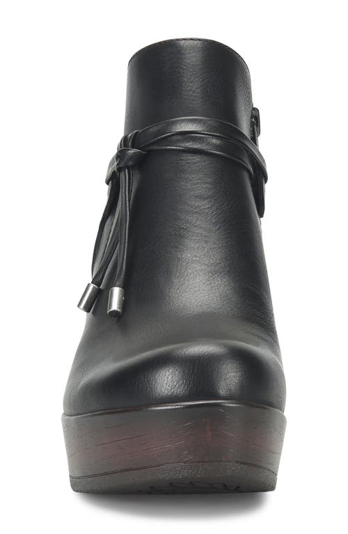 B O C By Børn Leonna Wedge Bootie In Black