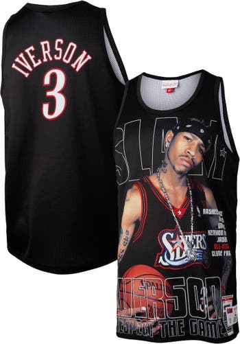 Mitchell & Ness Allen Iverson Slam Magazine T-shirt, hoodie, sweater, long  sleeve and tank top