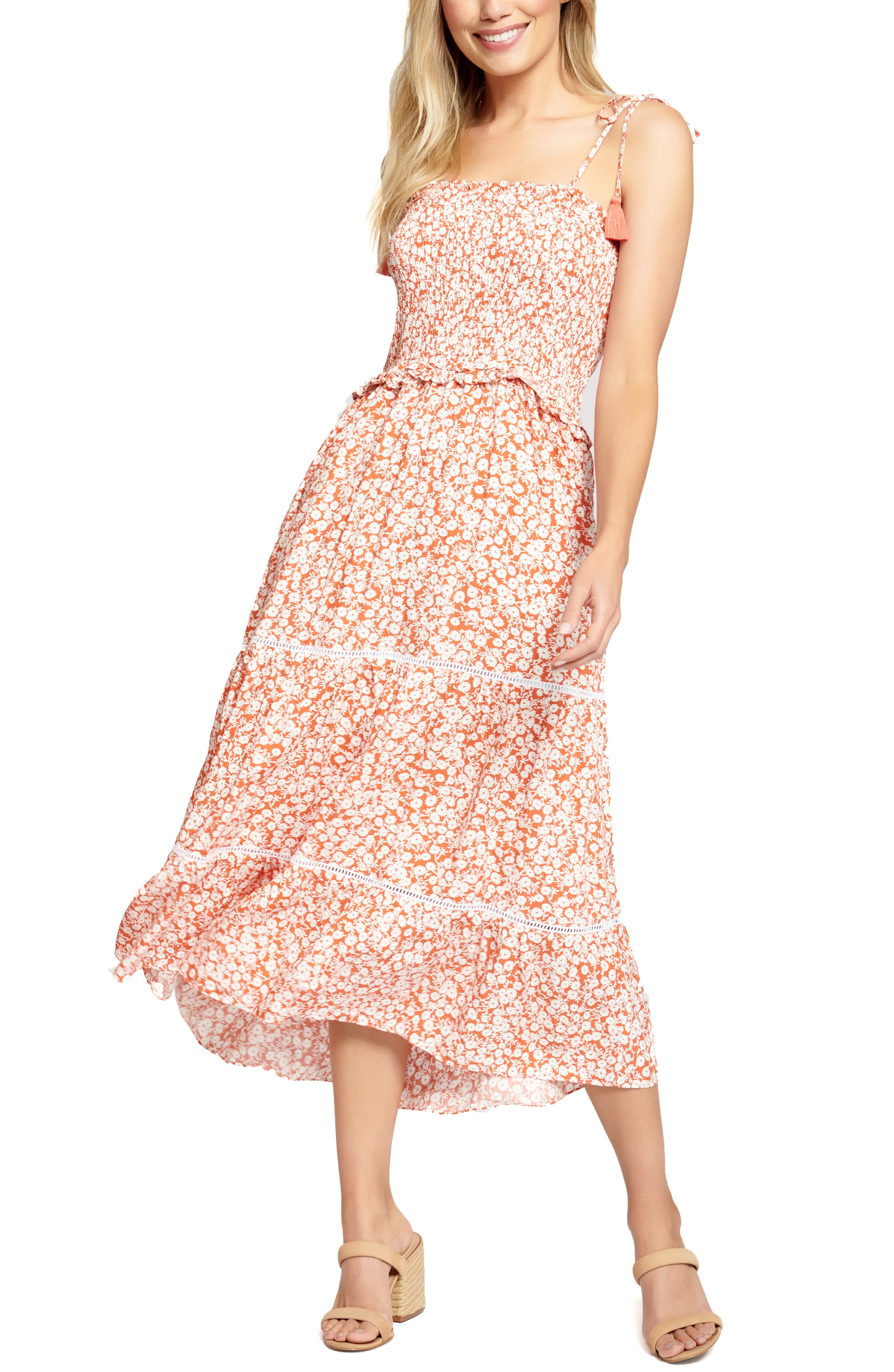 tigerlily margaux maxi dress