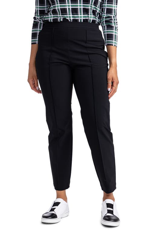 Tailored Crop Golf Pants in Black