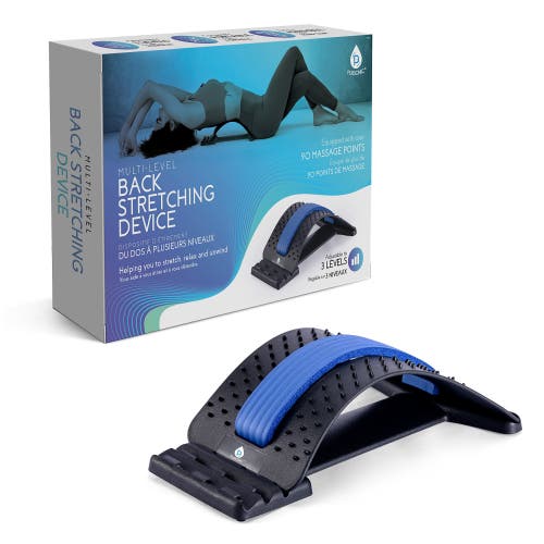 Pursonic Back Stretching Device In Black