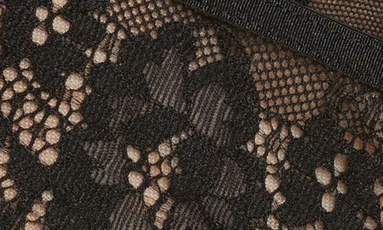 Shop Hunkemoller Marilee Brazilian Panties In Caviar