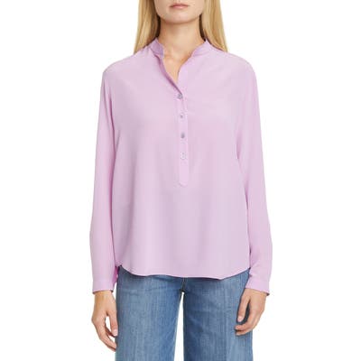 Stella Mccartney Eva Silk Crepe De Chine Blouse