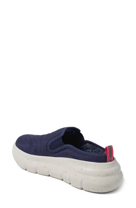 Dearfoams Findley Regrind Energy Return Clog Sneaker In Peacoat