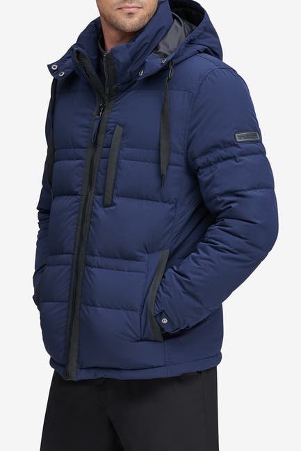 Andrew Marc | Huxley Removable Hood Jacket | Nordstrom Rack