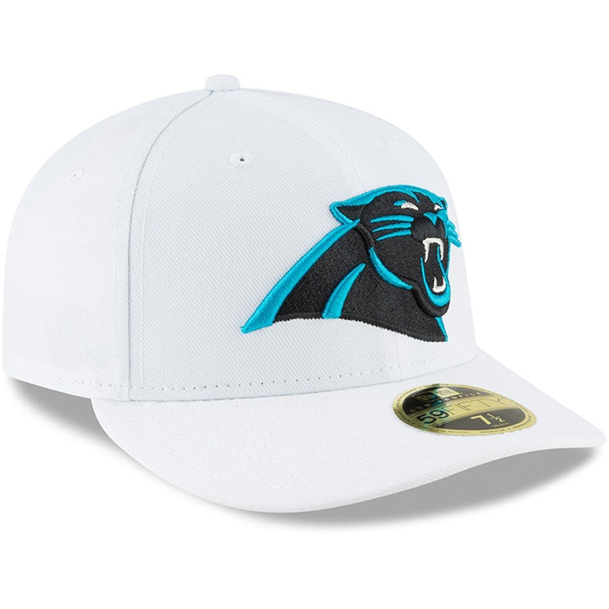 carolina panthers white hat