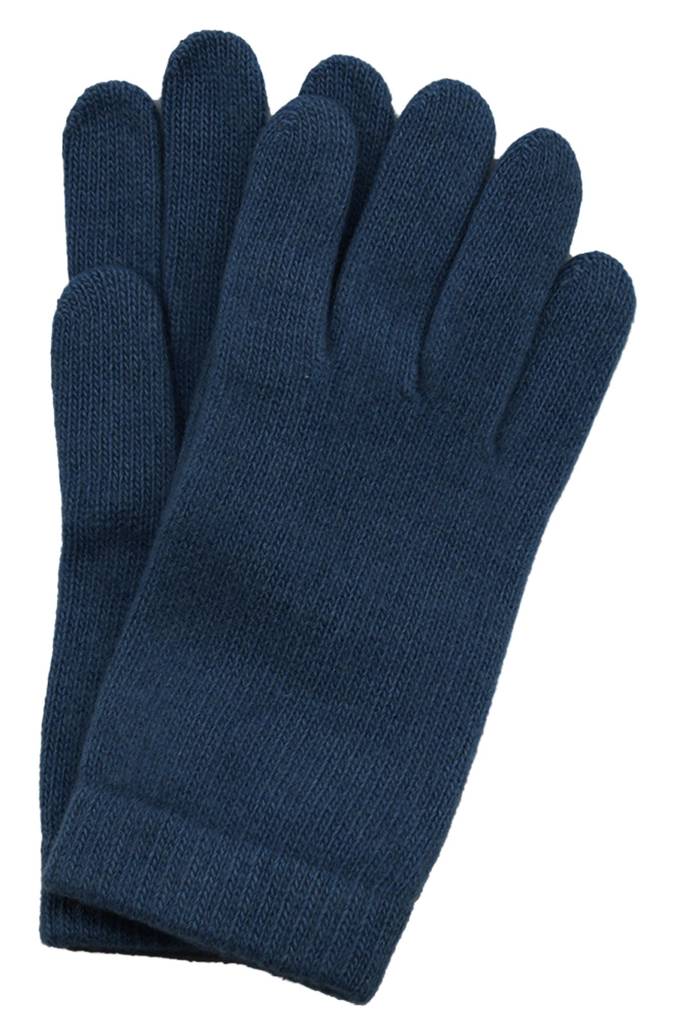 portolano solid cashmere gloves