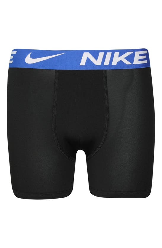 Nike Big Boys 3 Pk. Essential Dri-fit Boxer Briefs In Game Royal