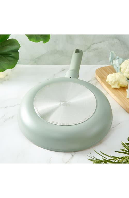 Berghoff Leo Balance 10-inch Frying Pan In Sage