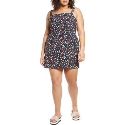 Plus Size Bp. Easy Tank Minidress, Black