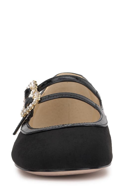 Shop Jessica Simpson Allista Mary Jane Flat In Black