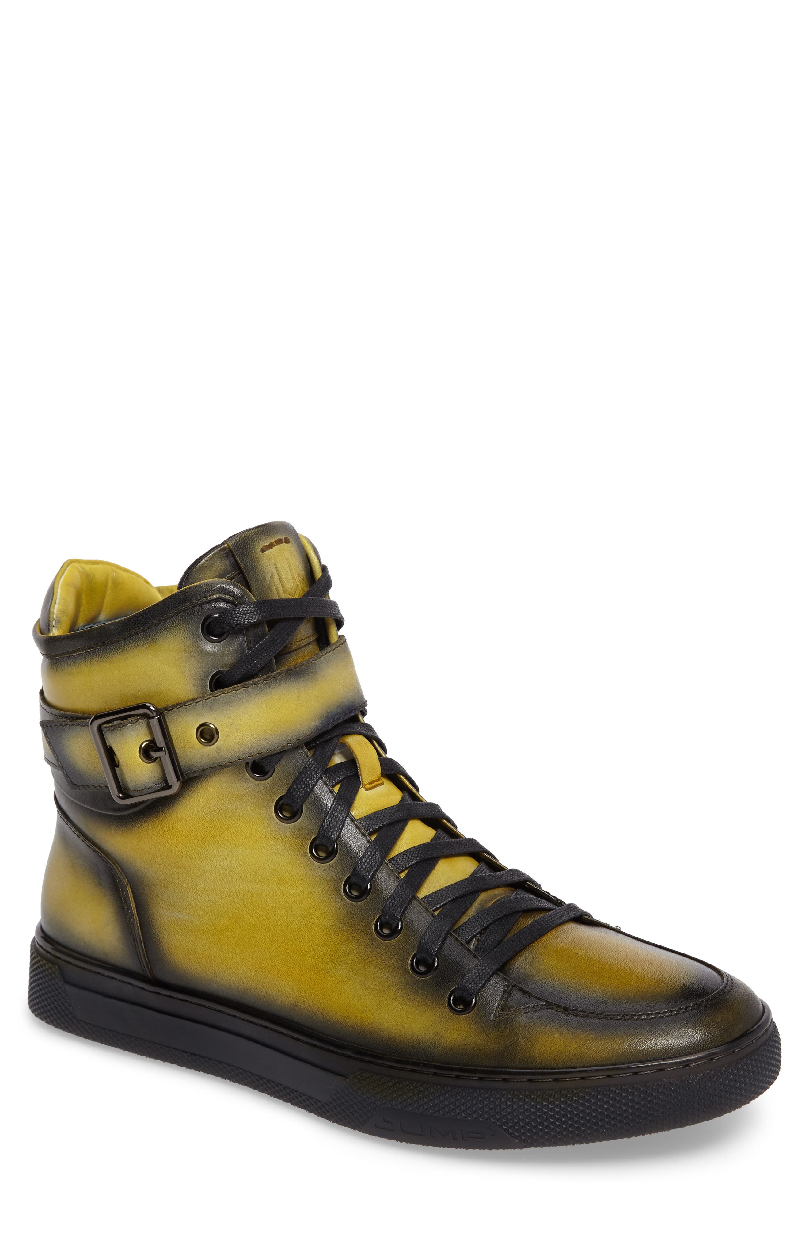 jump sullivan high top sneaker