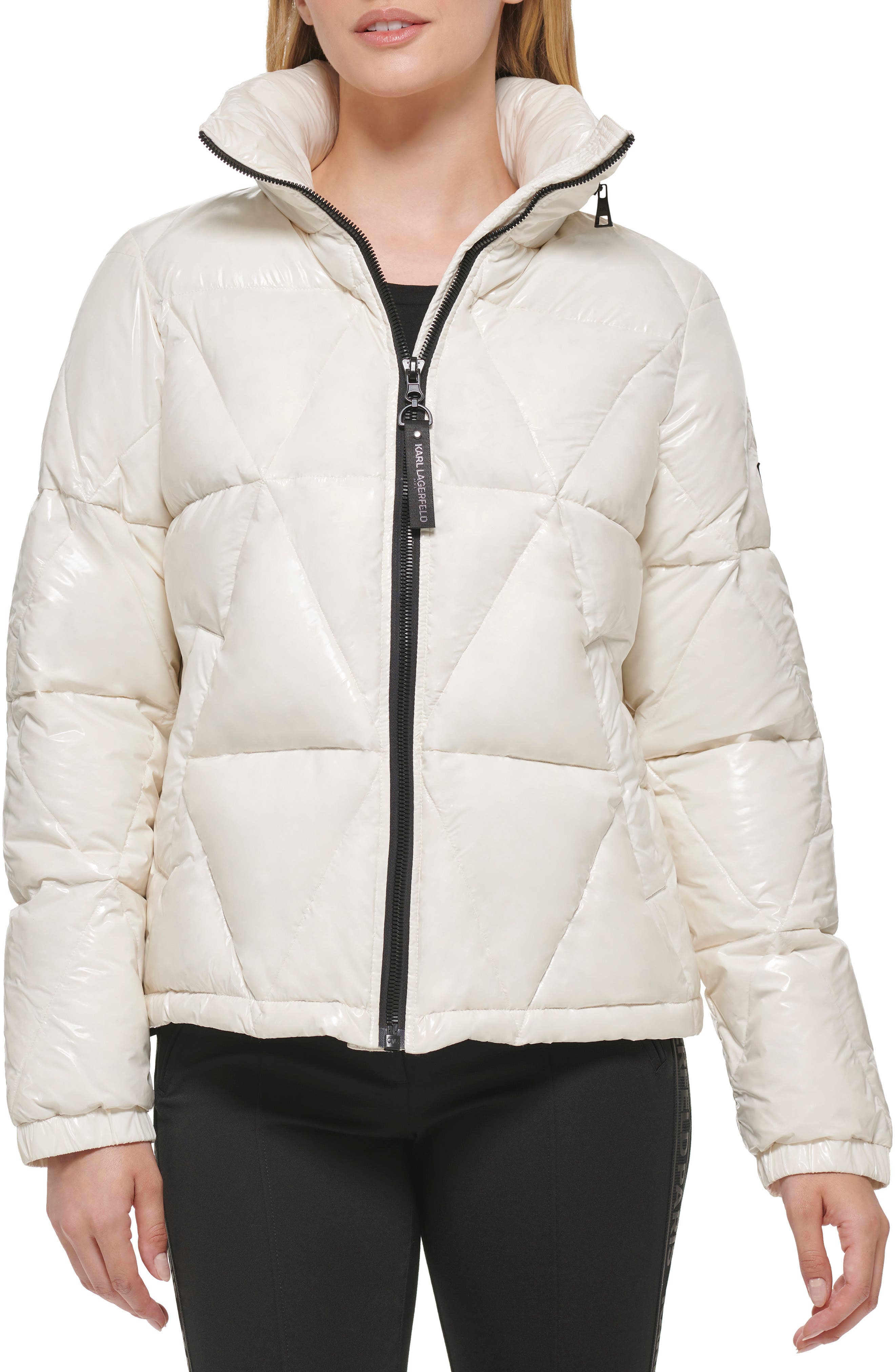 Women's White Puffer Jackets \u0026 Down 