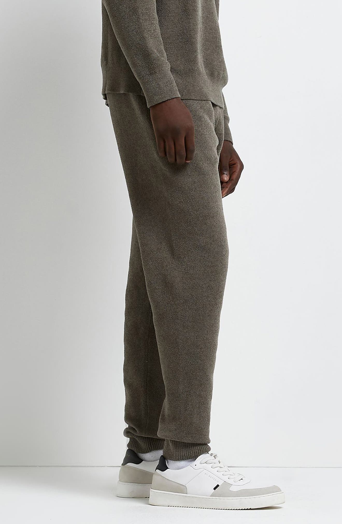 River Island Terry Cloth Joggers 