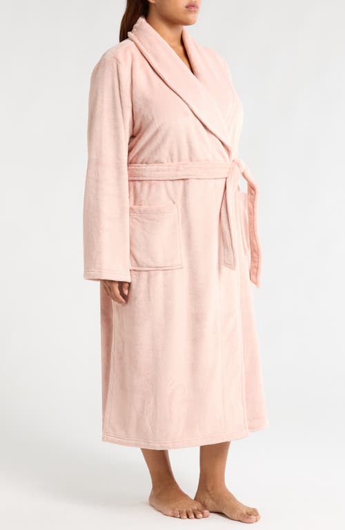 NORDSTROM NORDSTROM SHAWL COLLAR PLUSH ROBE