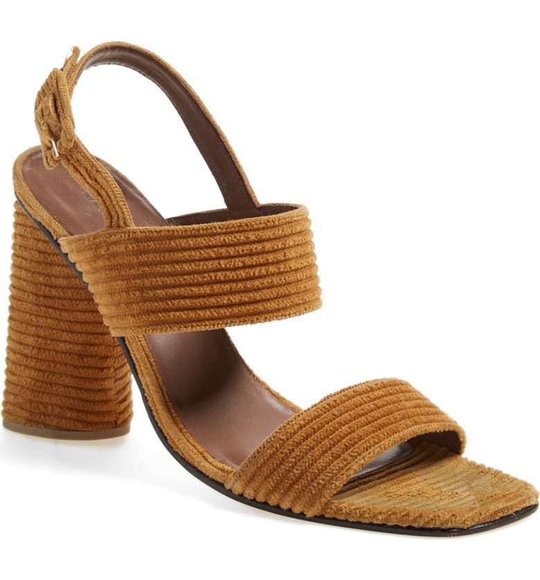 RACHEL COMEY 'Madera' Slingback Sandal, Main, color, CORDUROY