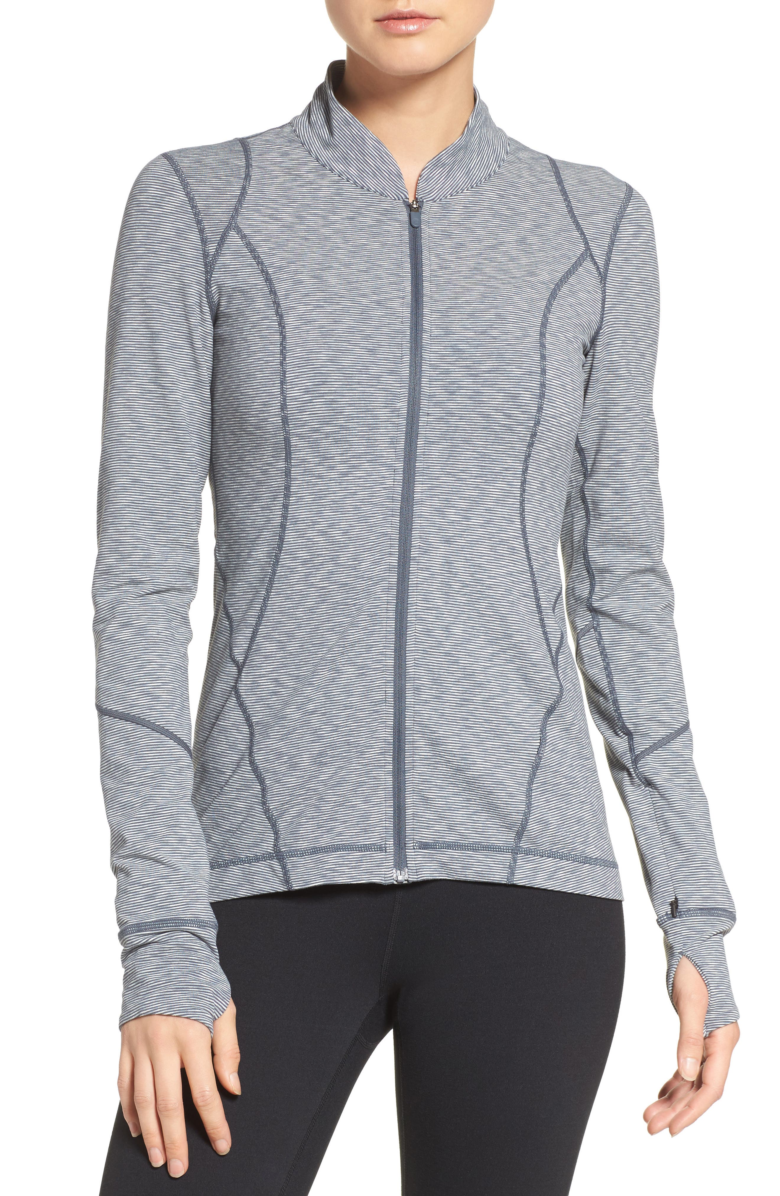 Zella Reflective Run Jacket Nordstrom