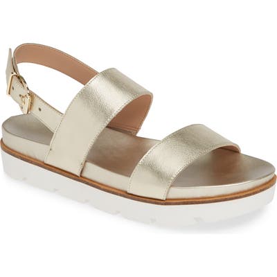 Linea Paolo Rayla Sport Sandal, Metallic