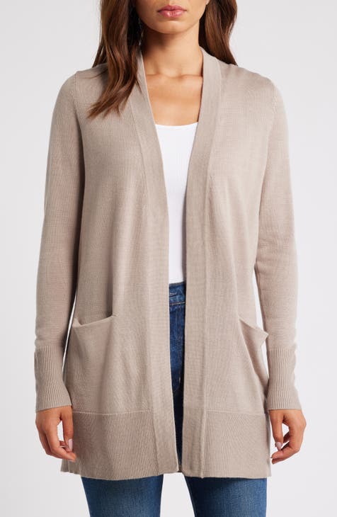 Women s Beige Cardigan Sweaters Nordstrom