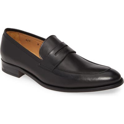To Boot New York Dearborn Penny Loafer, Black