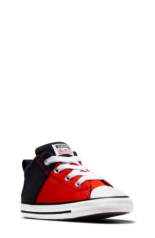 Converse Kids' Chuck Taylor All Star Axel Mid Sneaker Fever Dream/Black/White at Nordstrom, M