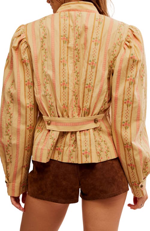 FREE PEOPLE FREE PEOPLE SOREL COTTAGE JACKET 