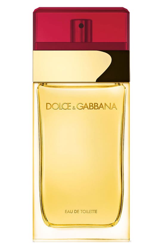 Dolce & Gabbana Eau De Toilette In Yellow
