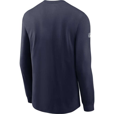 Nike Men's Buffalo Bills Sideline Velocity Long Sleeve T-Shirt - Royal - L Each