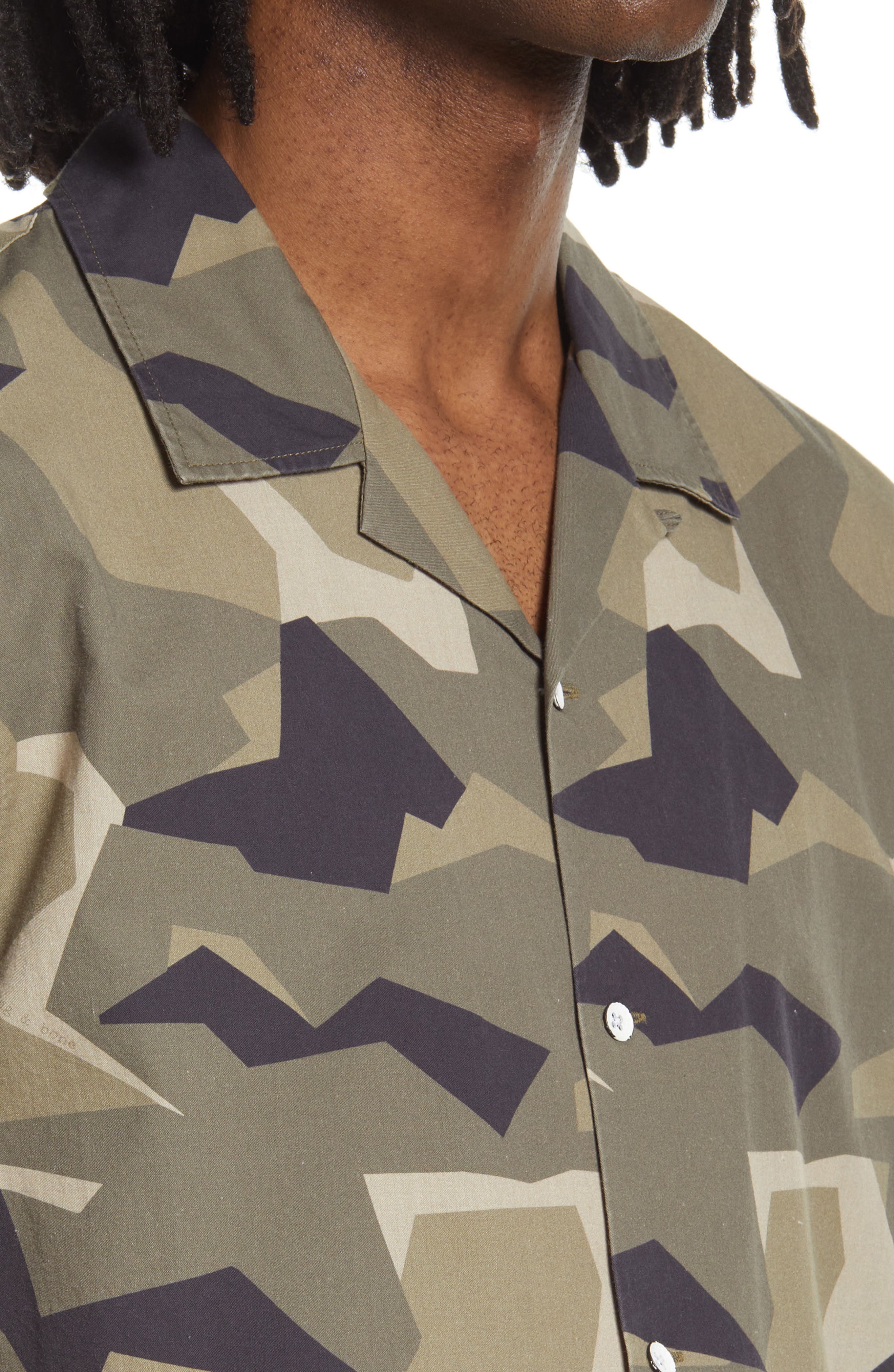 Avery Short Sleeve Button-Up 