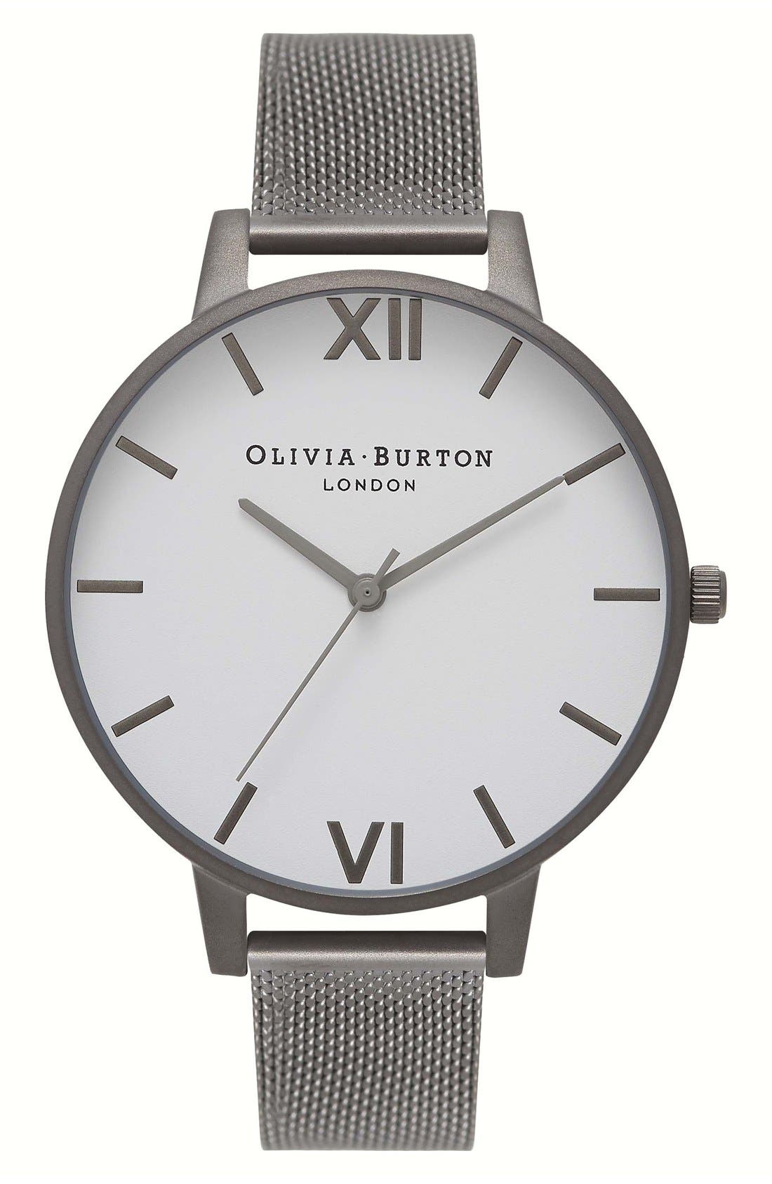 how to adjust olivia burton metal watch strap