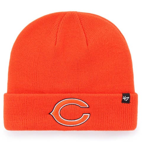 Men's Chicago Bears Carhartt x '47 Brown Team Cuffed Knit Hat