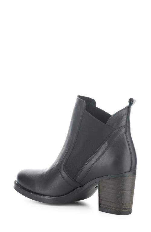 Shop Bos. & Co. Bellini Waterproof Chelsea Boot In Black Feel/elastic