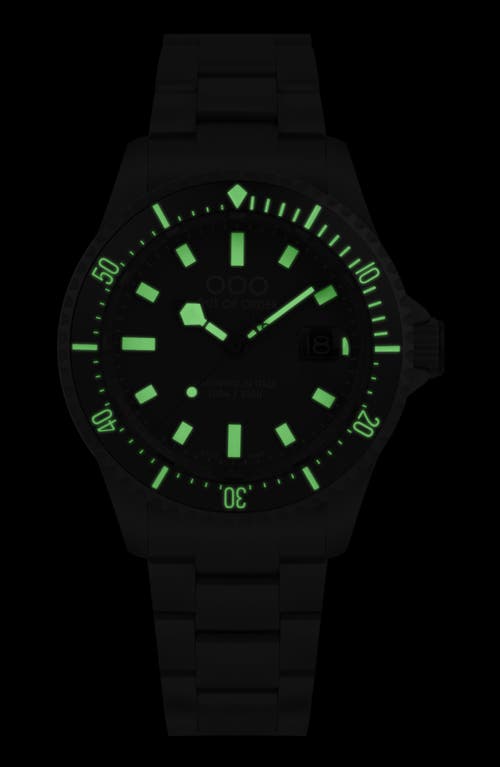 Out Of Order Casanova Bracelet Watch, 44mm In Turquoise And Brown