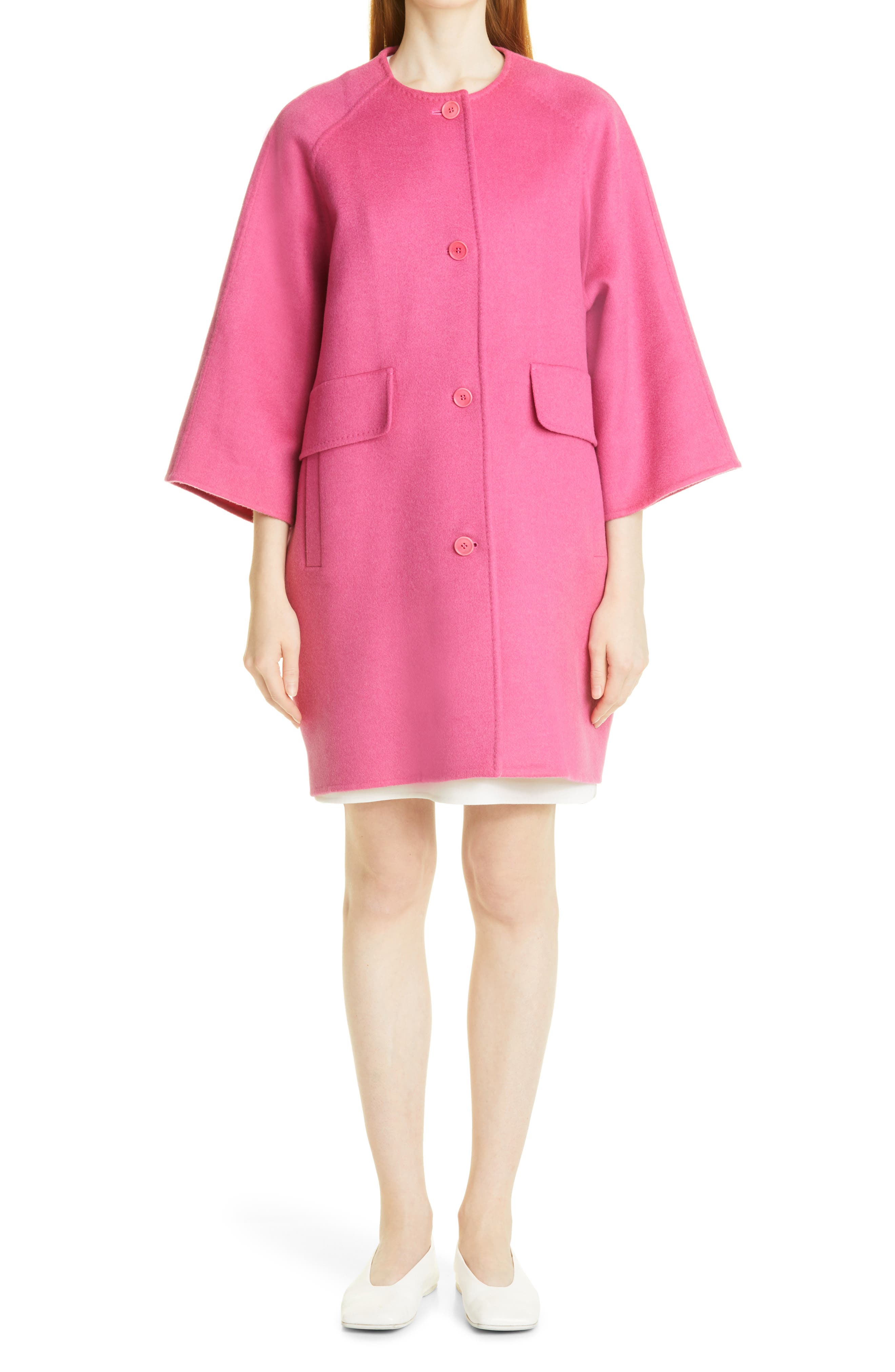 topshop camel coat nordstrom