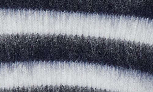 Shop Jacquemus Le Pull Marina Stripe Mohair & Merino Wool Blend Sweater In Multi-navy 045